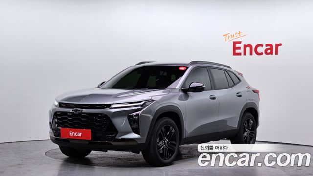 Chevrolet (Daewoo) Trax из Кореи Encar