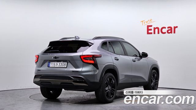 Chevrolet (Daewoo) Trax из Кореи Encar