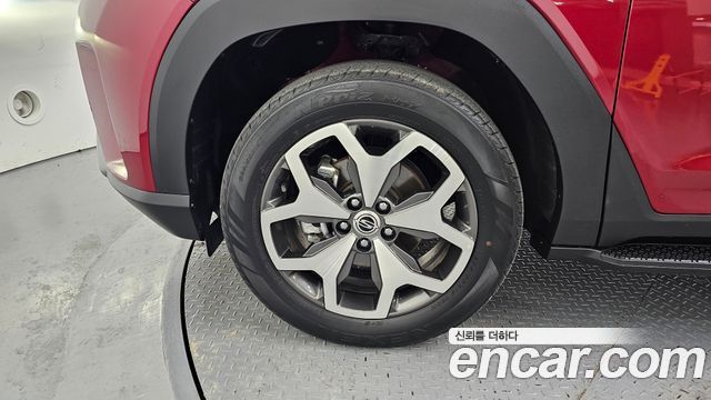 Ssangyong Torres из Кореи Encar