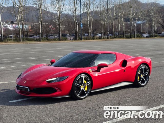 Ferrari 296 из Кореи Encar