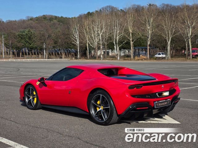 Ferrari 296 из Кореи Encar