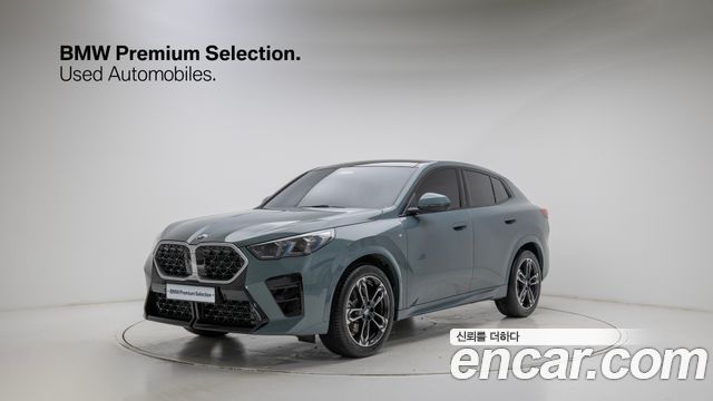 BMW X2 (F39) из Кореи Encar