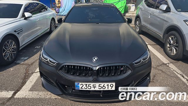 BMW 8-Series из Кореи Encar
