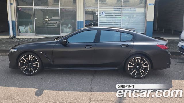 BMW 8-Series из Кореи Encar