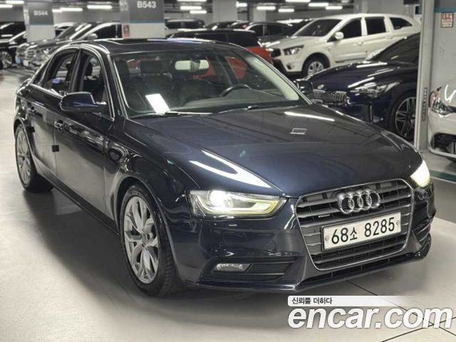 Audi A4 из Кореи Encar