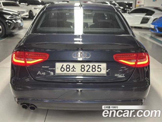 Audi A4 из Кореи Encar