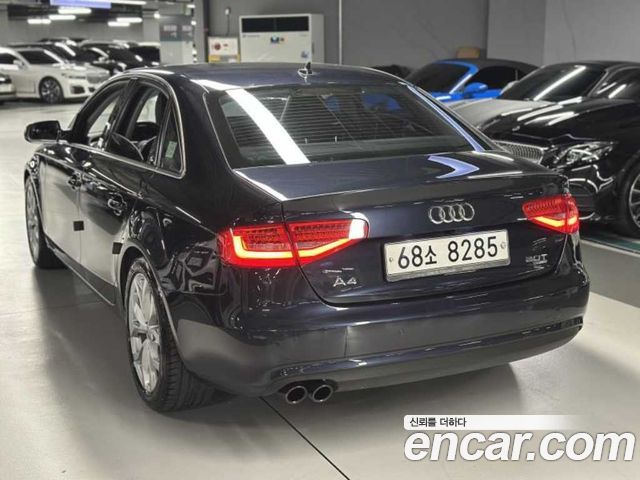 Audi A4 из Кореи Encar