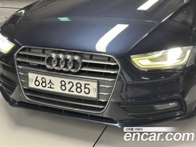Audi A4 из Кореи Encar