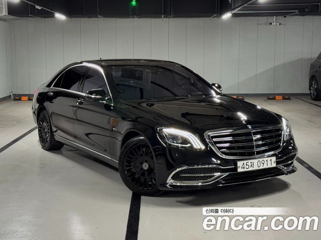 Mercedes-Benz S-Class из Кореи Encar
