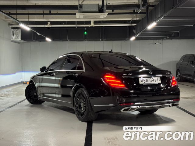 Mercedes-Benz S-Class из Кореи Encar