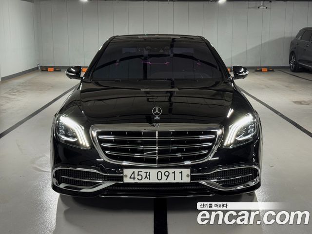 Mercedes-Benz S-Class из Кореи Encar