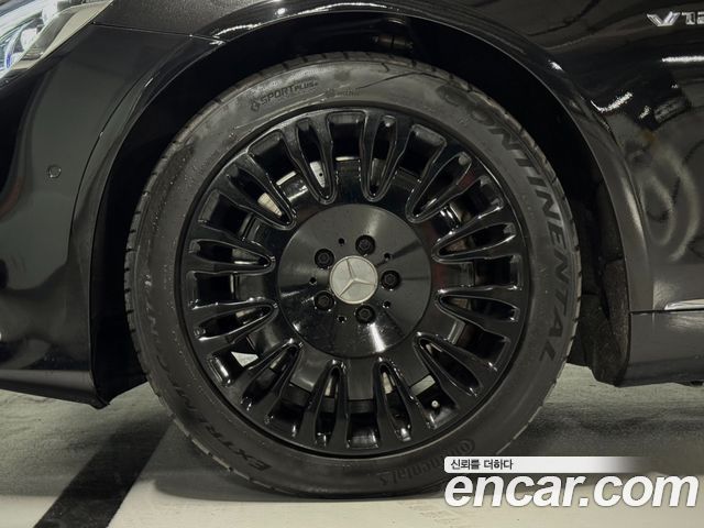 Mercedes-Benz S-Class из Кореи Encar