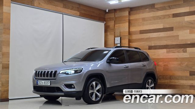 Jeep Cherokee из Кореи Encar