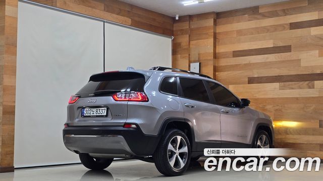 Jeep Cherokee из Кореи Encar