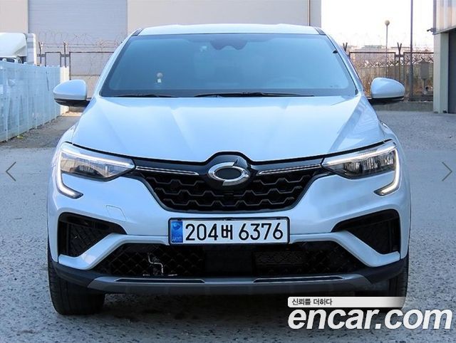 Renault (Samsung) XM3 из Кореи Encar