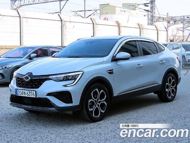 Renault (Samsung) XM3 из Кореи Encar