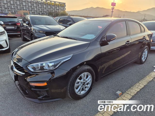 Kia K3 из Кореи Encar