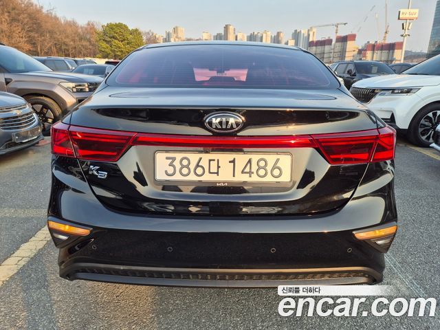 Kia K3 из Кореи Encar