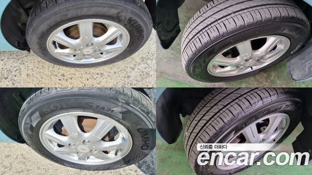 Chevrolet (Daewoo) Spark из Кореи Encar
