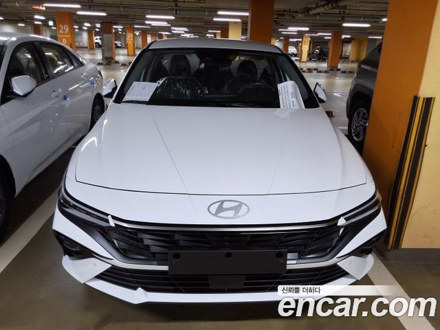 Hyundai AVANTE из Кореи Encar