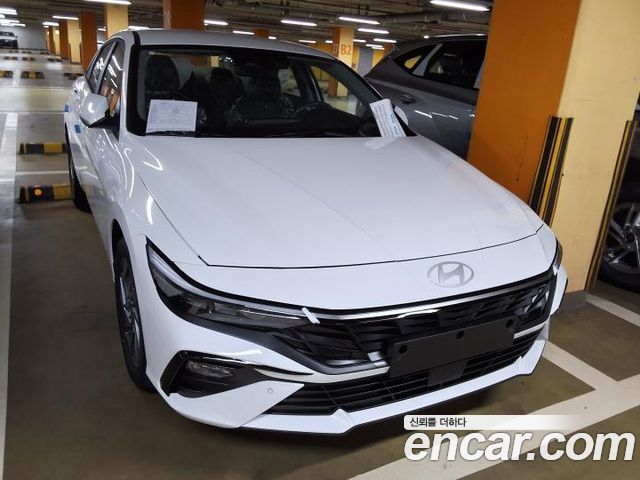 Hyundai AVANTE из Кореи Encar