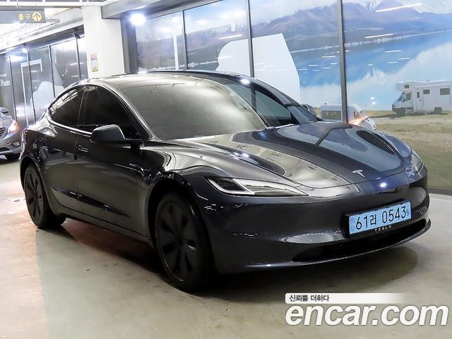 Tesla Model 3 из Кореи Encar