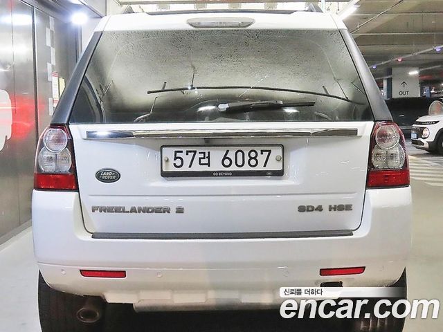 Land Rover Freelander 2.2 SD4 HSE — пробег 166 381 км — фото 5 из 5