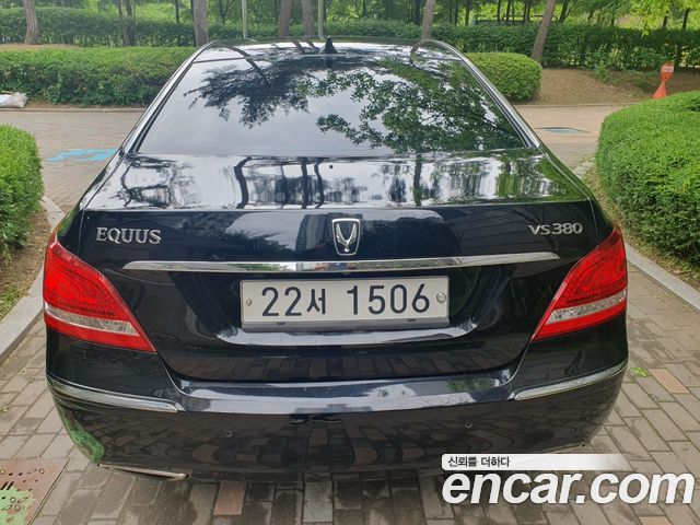 Hyundai Equus из Кореи Encar