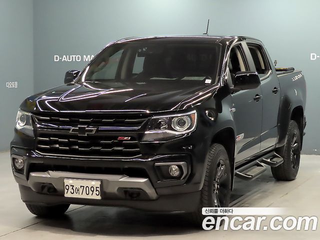 Chevrolet (Daewoo) Colorado из Кореи Encar