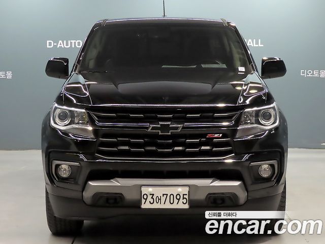 Chevrolet (Daewoo) Colorado из Кореи Encar