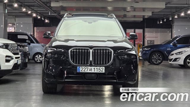 BMW X7 из Кореи Encar