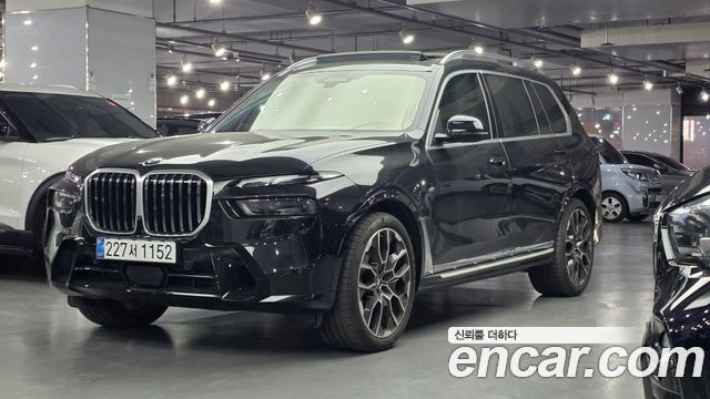 BMW X7 из Кореи Encar