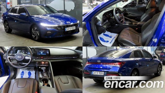 Hyundai AVANTE из Кореи Encar