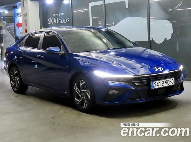 Hyundai AVANTE из Кореи Encar