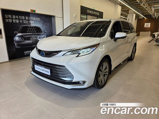 Toyota Sienna из Кореи Encar