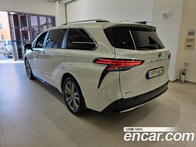 Toyota Sienna из Кореи Encar