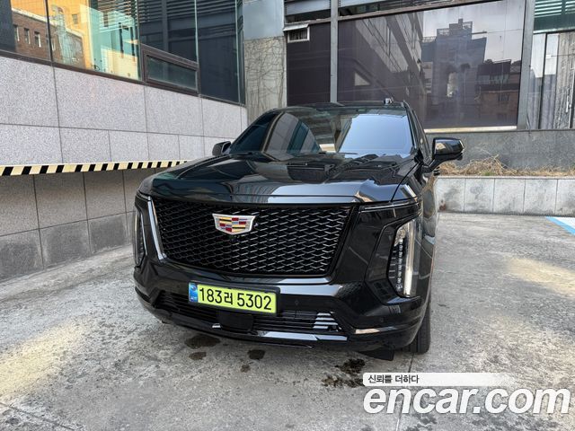 Cadillac Escalade из Кореи Encar