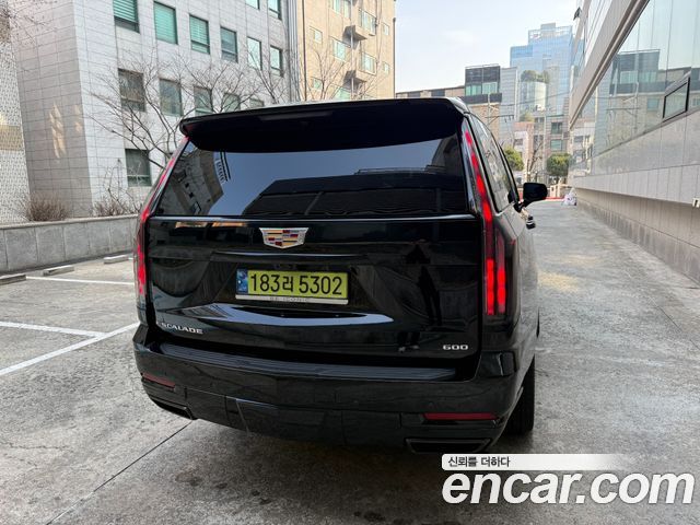 Cadillac Escalade из Кореи Encar