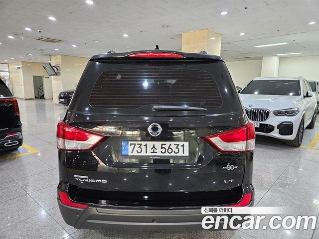Ssangyong KORANDO из Кореи Encar