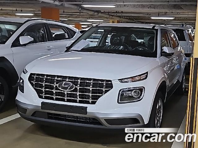 Hyundai Venue из Кореи Encar