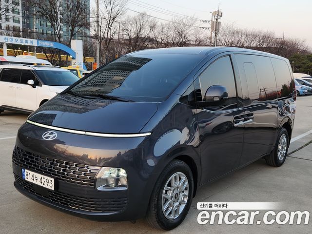 Hyundai Staria из Кореи Encar