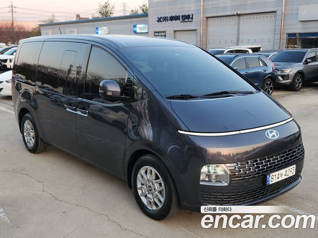 Hyundai Staria из Кореи Encar