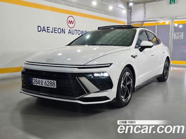 Hyundai Sonata из Кореи Encar