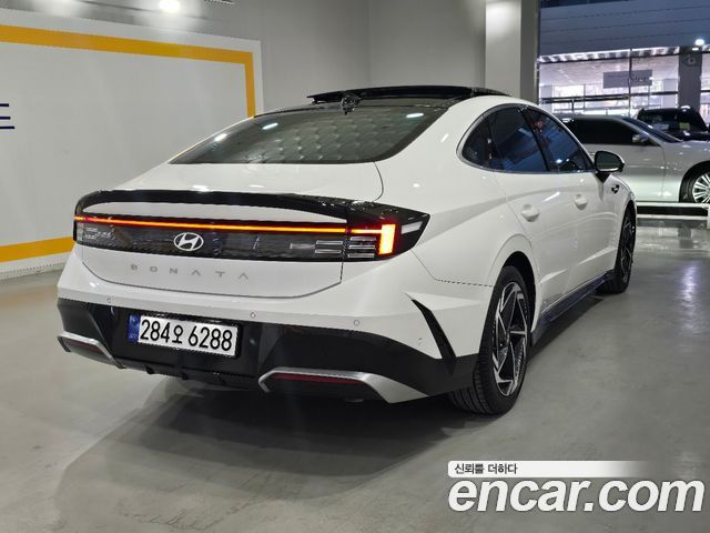Hyundai Sonata из Кореи Encar