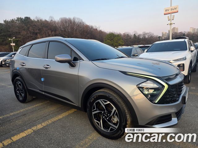 Kia Sportage из Кореи Encar