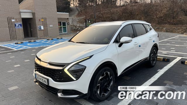 Kia Sportage из Кореи Encar