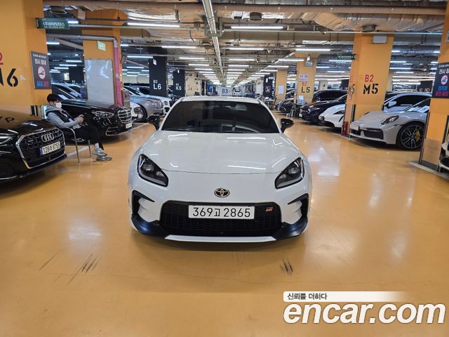 Toyota 86 из Кореи Encar