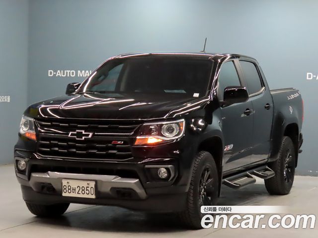 Chevrolet (Daewoo) Colorado из Кореи Encar