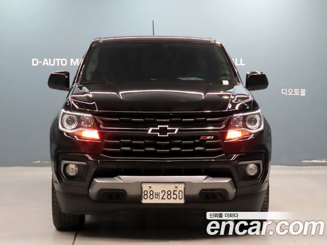 Chevrolet (Daewoo) Colorado из Кореи Encar