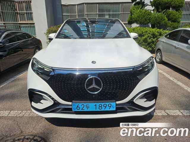 Mercedes-Benz EQS из Кореи Encar